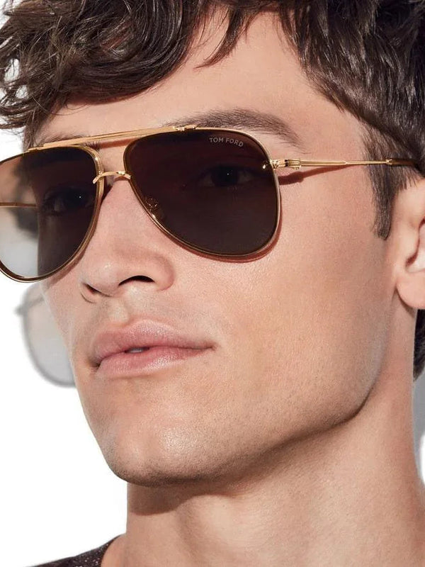 Tom Ford LEON TF1071 14N Men's Sunglasses 🔱