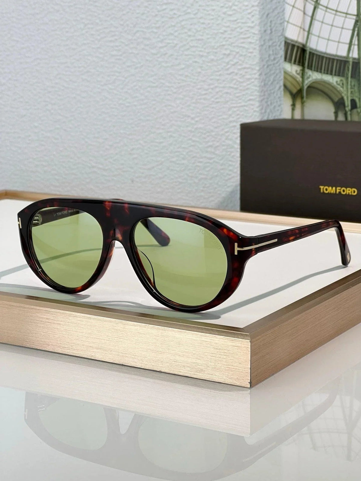 TOM FORD Rex-02 FT1001 Sunglasses ✨
