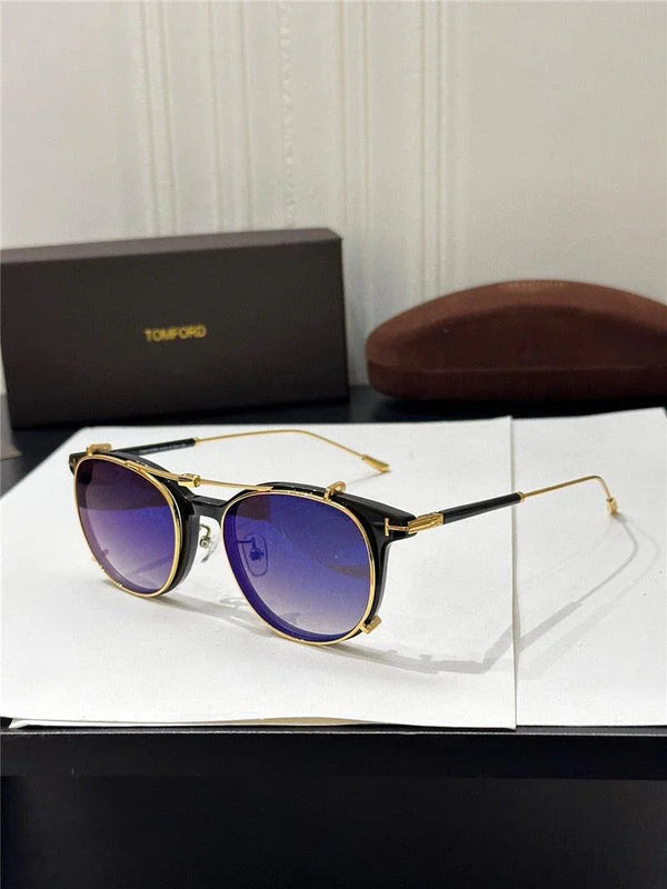 TOM FORD SOFT ROUND FT5644 Sunglasses 🔱