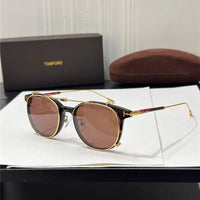 TOM FORD SOFT ROUND FT5644 Sunglasses 🔱