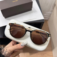 TOM FORD SOFT ROUND FT5644 Sunglasses 🔱