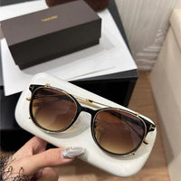 TOM FORD SOFT ROUND FT5644 Sunglasses 🔱
