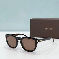 TOM FORD SOFT ROUND HORN SUNGLASSES {RETAIL PRICE $1690}