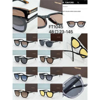 TOM FORD SOFT ROUND HORN SUNGLASSES {RETAIL PRICE $1690}