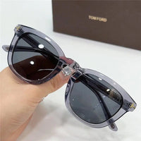 TOM FORD SOFT ROUND HORN SUNGLASSES {RETAIL PRICE $1690}