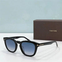 TOM FORD SOFT ROUND HORN SUNGLASSES {RETAIL PRICE $1690}