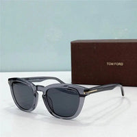 TOM FORD SOFT ROUND HORN SUNGLASSES {RETAIL PRICE $1690}