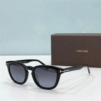 TOM FORD SOFT ROUND HORN SUNGLASSES {RETAIL PRICE $1690}