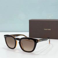 TOM FORD SOFT ROUND HORN SUNGLASSES {RETAIL PRICE $1690}