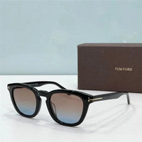 TOM FORD SOFT ROUND HORN SUNGLASSES {RETAIL PRICE $1690}