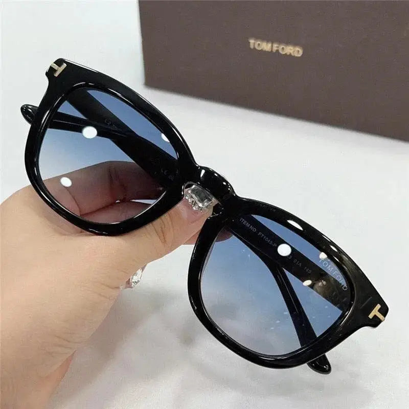 TOM FORD SOFT ROUND HORN SUNGLASSES {RETAIL PRICE $1690}