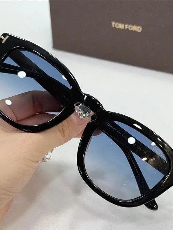 TOM FORD SOFT ROUND HORN SUNGLASSES {RETAIL PRICE $1690}