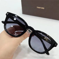 TOM FORD SOFT ROUND HORN SUNGLASSES {RETAIL PRICE $1690}