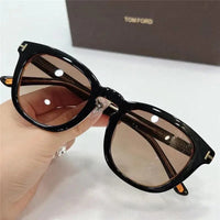 TOM FORD SOFT ROUND HORN SUNGLASSES {RETAIL PRICE $1690}