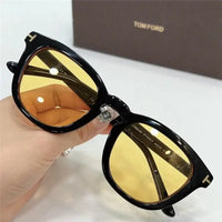 TOM FORD SOFT ROUND HORN SUNGLASSES {RETAIL PRICE $1690}