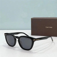 TOM FORD SOFT ROUND HORN SUNGLASSES {RETAIL PRICE $1690}