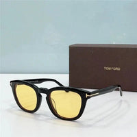 TOM FORD SOFT ROUND HORN SUNGLASSES {RETAIL PRICE $1690}