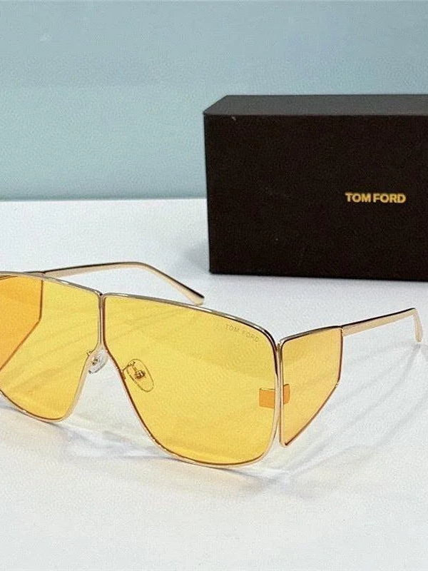 Tom Ford SPECTOR TF0708 Oversize Sunglasses ✨