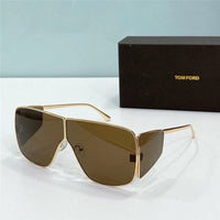 Tom Ford SPECTOR TF0708 Oversize Sunglasses ✨