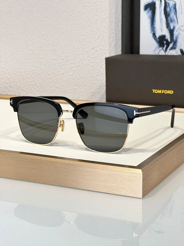 Tom Ford TF1139 POLARIZED RIVER Sunglasses 🔱