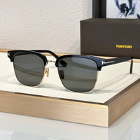 Tom Ford TF1139 POLARIZED RIVER Sunglasses 🔱