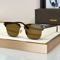 Tom Ford TF1139 POLARIZED RIVER Sunglasses 🔱
