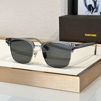 Tom Ford TF1139 POLARIZED RIVER Sunglasses 🔱