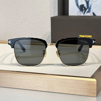 Tom Ford TF1139 POLARIZED RIVER Sunglasses 🔱