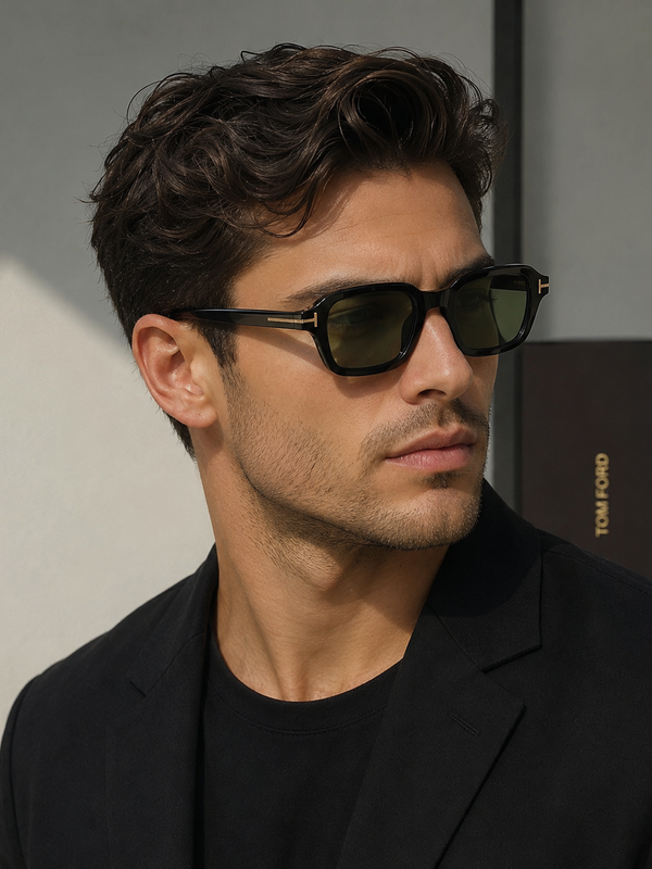 TOM FORD TI21 Tom Ford Icon Square Collection Sunglasses 🔱