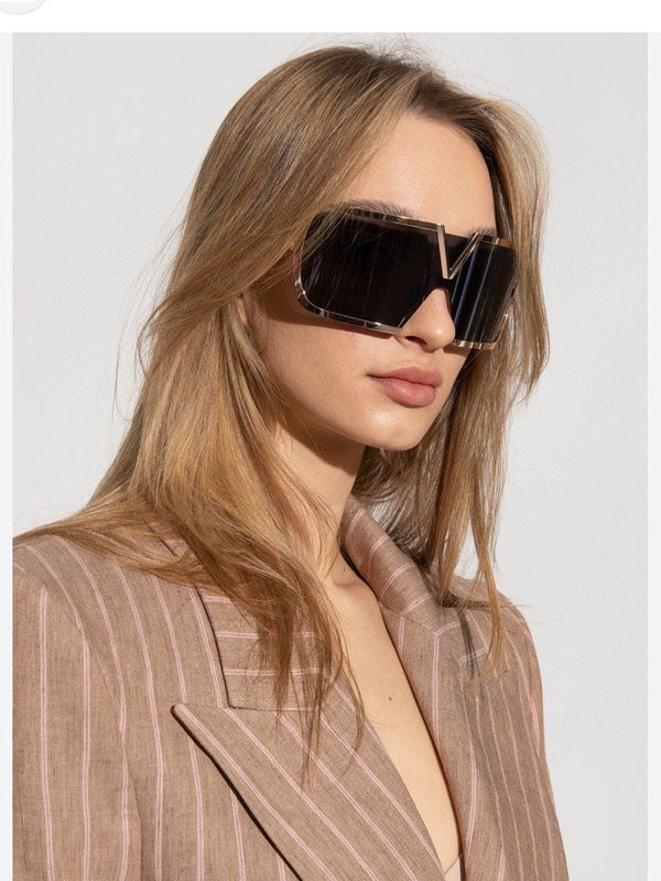Valentino - V - Romask Iconic Oversized Mask Sunglasses✨