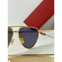 Valentino V-Stud II Titanium Aviator Unisex Sunglasses✨