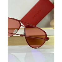 Valentino V-Stud II Titanium Aviator Unisex Sunglasses✨