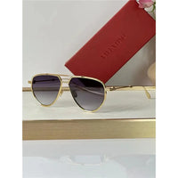 Valentino V-Stud II Titanium Aviator Unisex Sunglasses✨