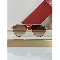 Valentino V-Stud II Titanium Aviator Unisex Sunglasses✨