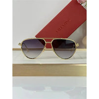 Valentino V-Stud II Titanium Aviator Unisex Sunglasses✨