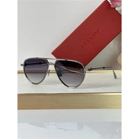 Valentino V-Stud II Titanium Aviator Unisex Sunglasses✨