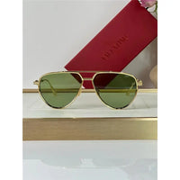 Valentino V-Stud II Titanium Aviator Unisex Sunglasses✨