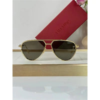 Valentino V-Stud II Titanium Aviator Unisex Sunglasses✨