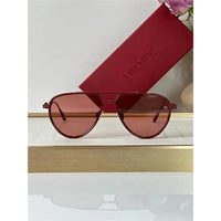 Valentino V-Stud II Titanium Aviator Unisex Sunglasses✨