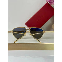 Valentino V-Stud II Titanium Aviator Unisex Sunglasses✨