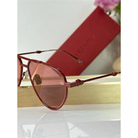 Valentino V-Stud II Titanium Aviator Unisex Sunglasses✨