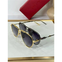 Valentino V-Stud II Titanium Aviator Unisex Sunglasses✨