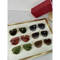 Valentino V-Stud II Titanium Aviator Unisex Sunglasses✨