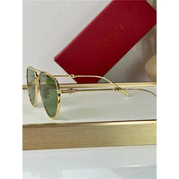 Valentino V-Stud II Titanium Aviator Unisex Sunglasses✨