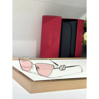 Valentino VLOGO SIGN CAT-EYE TITANIUM FRAME VLS135B Sunglasses✨