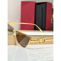 Valentino VLOGO SIGN CAT-EYE TITANIUM FRAME VLS135B Sunglasses✨