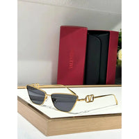 Valentino VLOGO SIGN CAT-EYE TITANIUM FRAME VLS135B Sunglasses✨