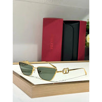 Valentino VLOGO SIGN CAT-EYE TITANIUM FRAME VLS135B Sunglasses✨