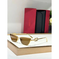 Valentino VLOGO SIGN CAT-EYE TITANIUM FRAME VLS135B Sunglasses✨