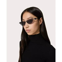 Valentino VLOGO SIGN CAT-EYE TITANIUM FRAME VLS135B Sunglasses✨